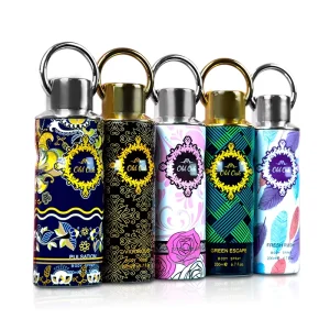 Long Lasting Deodorant Body Spray Antiperspirant Fragrance Mist for Men Women Designer Scent Elegant