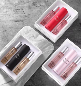 Long Lasting EDP Fragrance Floral and Fruity Perfume Women 3*20ml Gift Box Women’s Perfume Set