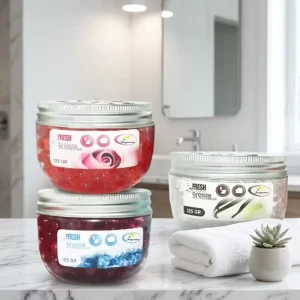 Long Lasting Eco Friendly Gel Air Freshener Fragrance for Home Multiple Scenarios