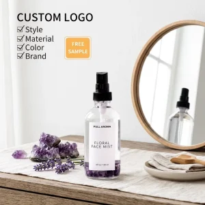 Long Lasting Fine Mist Rose Fragrance Household Luxury Perfume Spray Air Freshener Room Spray for Clothing Deodorization