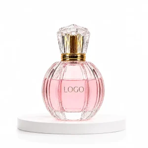 Long Lasting Floral Fragrance Perfume for Women 50ml Frosted Glass Bottle Spray Parfum With Custom Logo for Gift
