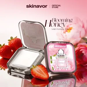 Long-Lasting Flower Solid Perfume Natural Blooming Honey Solid Perfume Balm Light Fragrance Perfume Gel