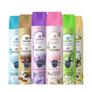 Long Lasting Fragrance Bedrooms Household Room Toilets Vanilla Ocean Air Freshener Aerosol Spray Kashidun 24 Count