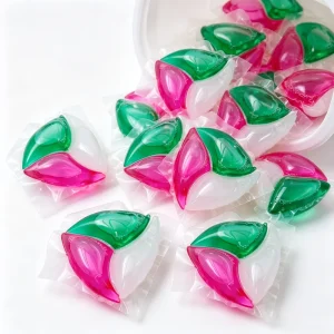 Long Lasting Fragrance Disposable Eco Friendly Laundry Pods 48H Scent Release Anti Odor Deep Clean Gel Beads for Daily Home Use