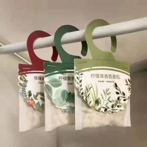 Long-Lasting Fragrance Independent Packaging Sachets for Home Office Car Wardrobe Scent Benefits