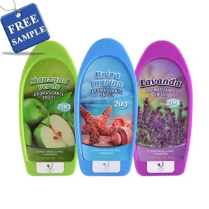 Long Lasting Fragrance OEM 125g Sea Wind Scented Air Freshener Gel for Home Car Toilet