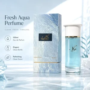 Long Lasting Fresh Aqua Perfume 100ml Original Eau De Parfum Elegant Glass Bottle Luxury Ocean Scent for Men Women Dubai Arabic