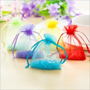 Long Lasting Home Fragrance Hanging Aroma Perfume Scented Sachet Bags Drawer Wardrobe Car Closet Odor Eliminator Air Freshener