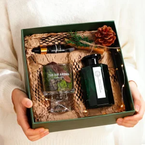 Long-Lasting Home Fragrance Natural Reed Diffuser and Aromatherapy Essential Oils Air Freshener Gift Set