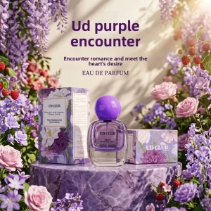 Long Lasting Light Perfume for Women Sexy Attractive Fruity Floral Fragrance Perfect Romantic Gift