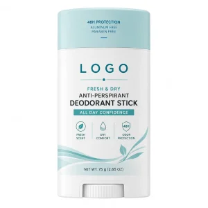 Long-Lasting Natural Deodorant Roll On Antiperspirant Stick Sensitive Skin Gentle Formula Vegan Deodorant OEM Private Label