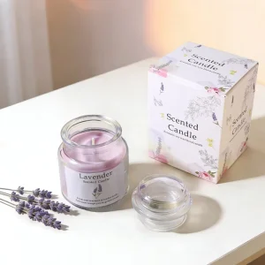 Long Lasting Natural Floral Fragrance Multi Scent Wedding Home Scented Candles