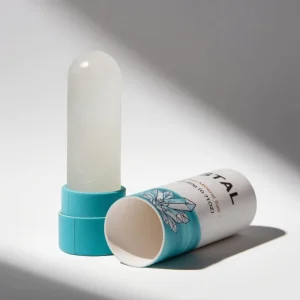 Long Lasting Organic Alum Solid Stick Deodorant & Antiperspirant Potassium Stone Stick