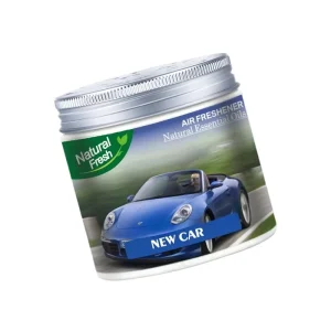 Long Lasting Organic Environmentally Friendly Gel Car Air Freshener Natural Evaporation Odor Removing Plant Fragrance