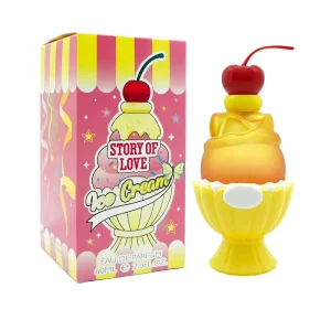 Long Lasting Perfume Ice Cream Perfume Children’s and Women’s Perfume Eau De Parfum Fresh Floral Fruity Luxury Body Spray