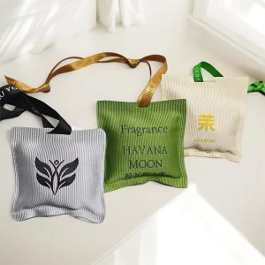 Long Lasting Perfume Sachets Bags Textile Packaging Air Freshener Fresh Scents for Home Office and Car