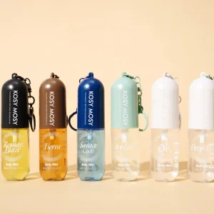 Long Lasting Portable Winter Perfume Women Floral Warm Sweet Gourmand Vanilla Caramel 30ml Eau De Parfum Mist
