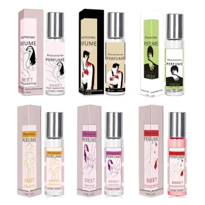 Long Lasting Roll On Perfume Oil Warm Vanilla & Amber Scent for Women and Men 10ml