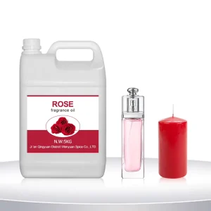 Long Lasting Rose Perfume Fragrance Oil for Making Cosmetic Soap Shower Gel Candle and Perfume