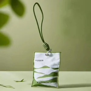Long Lasting Scent Air Diffuser Sachet Aroma Pendant for Cars Canvas Fragrance Closets Shoe Cabinets Textile Gifts Packaging