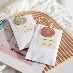 Long Lasting Scented Car Air Freshener Custom Sachets Bag Wardrobe Deodorizer Hanging Sachets