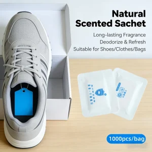 Long Lasting Solid Fragrance Sachet for Shoes Leather Bags Clothes Perfume Scent Sheet