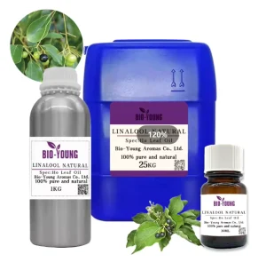 Long Lasting Tobacco Flavor Perfume Oil Sweet Linalool Natural Ho Leaf Oil 100% Purity Plant Extract Fragrances