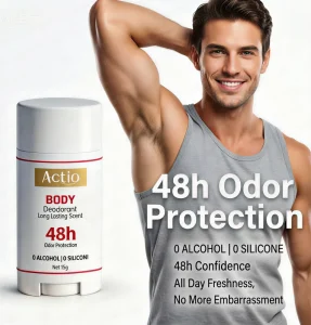 Long Lasting Underarm Antiperspirant Neutralize Odor & Keep Dry Lightweight Smooth Application for All Skin Types
