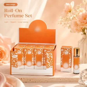 Long Lasting Unisex High End 10ml Alcohol Free Roll On Essential Oil Perfume Popular Factory Fragrance for Women