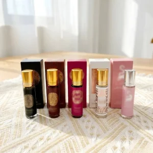 Long Lasting Unisex High End 10ml Roll On Essential Oil Perfume Popular Factory Fragrance for Women High Quality Mid East