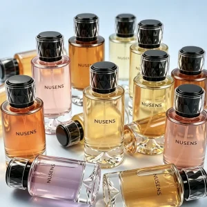 Long-Lasting Unisex Luxury Perfume with Rose Scent Private Label