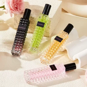 Long Lasting Unisex Perfume with Floral Woody Fragrance Spray Original for Women