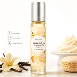 Long Lasting Unisex Roll on Perfume Oil Refreshing Odor Removal Long Lasting Fragrance Moisture for Women and Men