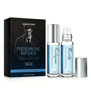 Long Lasting Woody Scent Roll on Pheromone Perfume Oil for Dating Man Woman Roll on Perfume Cologne 1 1 with Receipt