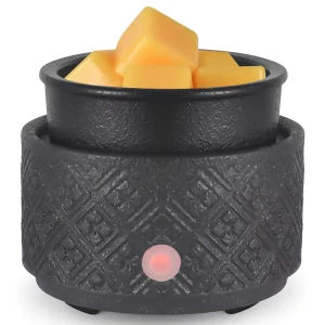 Long Service Life Electric Ceramic Scented Wax Burner Electric Wax Melts Warmer for Candles Incense