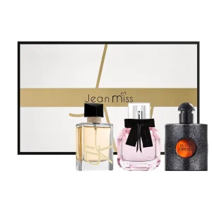 Long lasting Black Coffee Perfume Gift Box Lady Fragrance Set Eau De Parfum