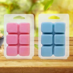 Long lasting Eco Friendly Handmade Paraffin Wax Melts for Home Decor & Christmas Candle Cube