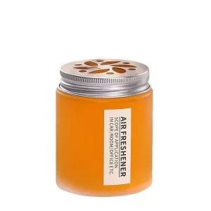 Long lasting Fragrance Car and Home Solid Gel Air Freshener