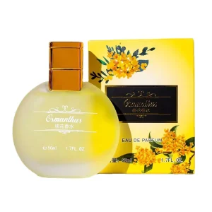 Long lasting Fragrance Elegant and Gentle Temperament Jasmine Roses Natural Flower Scented Perfume