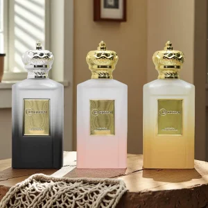 Long-lasting Men Women Unisex Perfume Woody Floral Fragrant Fresh Elegant High-End Eau De Perfume