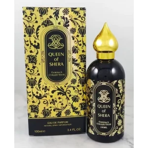 Long lasting Oriental Floral Fragrance Arabian Dubai Perfume Spray Vintage Gold Pattern Unisex 100ml