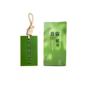 Longjing Tea Scented Wax Sachet Woodsy Morning Mist Aroma for Closet Bedroom Dorm Tea Fragrance Home Diffuser