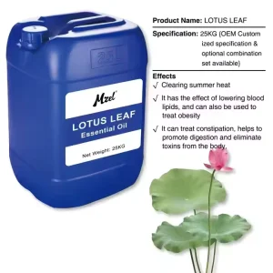 Lotus Leaf Essential Oil for Candle Making Soap Making and Diffuser
