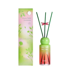 Lovali Home Floral Indoor Reed Diffuser High Quality Eco Friendly Long Lasting Natural Fragrance with Personalization Option