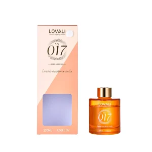 Lovali Home New Series Reed Diffuser for Indoor Use Long Lasting with Price Support Customize