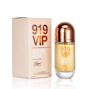Lovali VIP 919 Perfume Set Gift Box Luxury Eau De Parfum for Women Birthday Christmas Wedding Gift