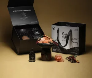 Lovsens Luxury Aroma Essential Oil Diffuser Set Home Hotel Bedroom Fragrance Diffuser Stone Gift Box Scent Decor