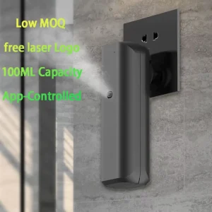 Low MOQ Custom Logo Intelligent Electric Plastic Aroma Diffuser 100mL Capacity App Controlled Air Freshener Household 1 Year
