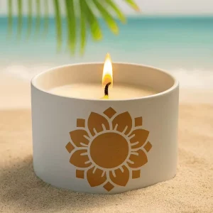Low MOQ Handmade Custom Logo Ceramic Jar Luxury Aromatherapy Eco-Friendly Soy Wax Candle Thanksgiving Christmas