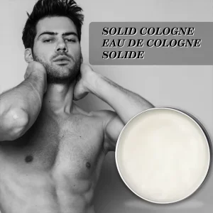 Low MOQ Private Label Organic Skin Care Long lasting Body Men’s Solid Cologne Solid Perfume